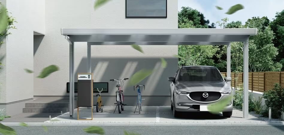 LIXILのカーポート|高強度タイプの特徴と価格